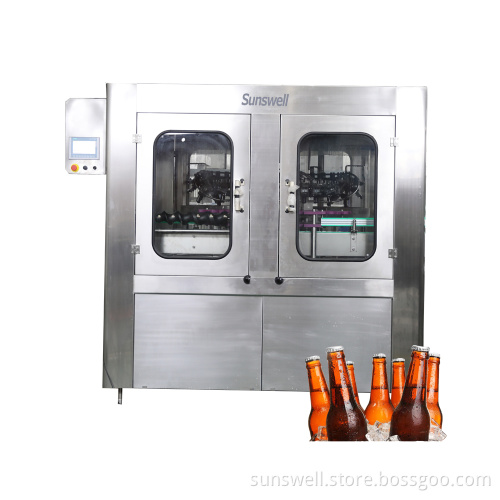 Beer Turnkey Bottling Production Line